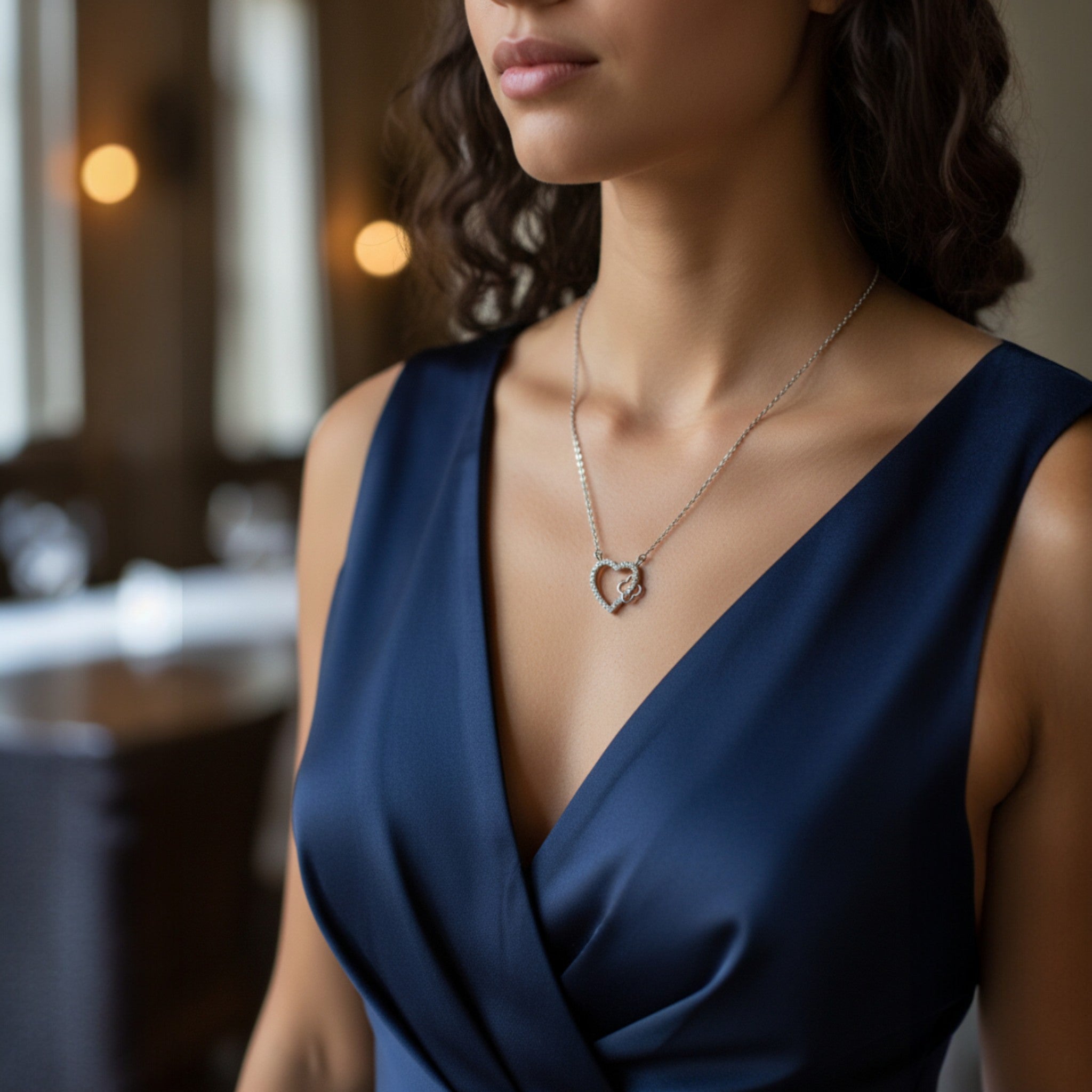 Cuore Harmony Link - Argento 925