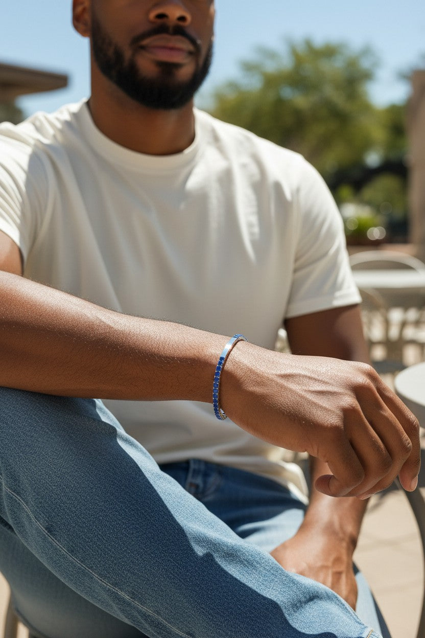 Bracciale Onda Notturna