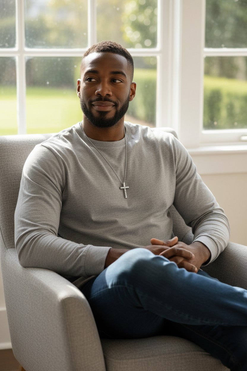 Croce d’Acciaio “Ombra Nera”