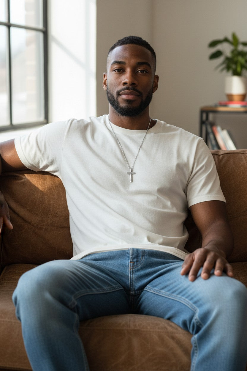 Croce d’Acciaio “Ombra Nera”