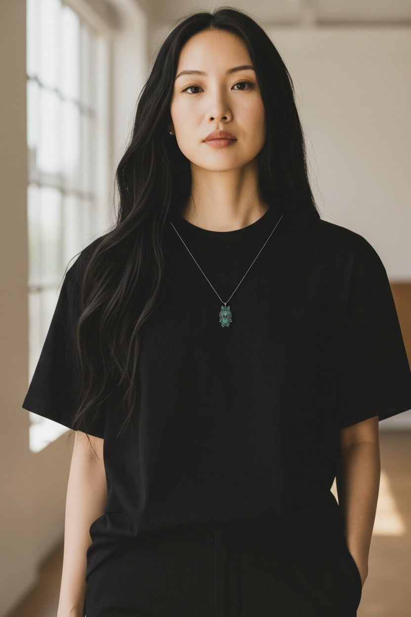 Collana Labubu Stardust - Argento 925