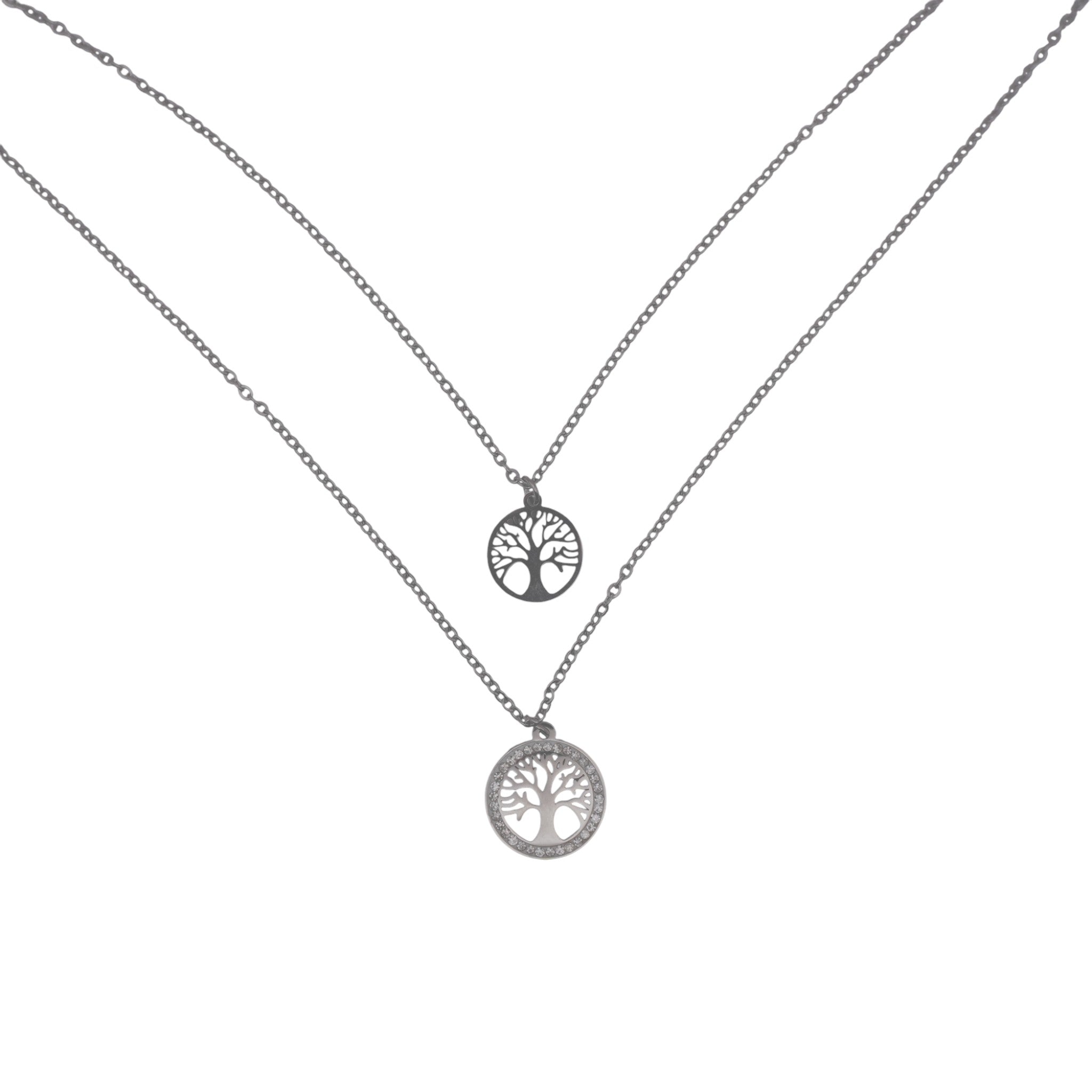 Collana Alberi Gemelli